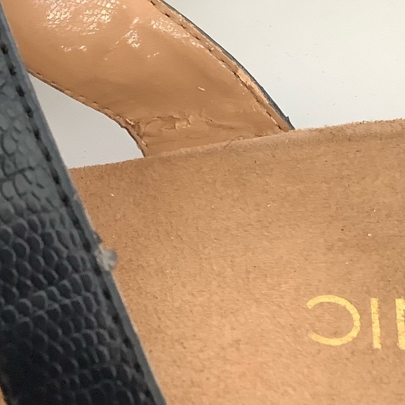 Vionic Orthaheel Park Dwyn Slide Wedge Sandals - Picture 6 of 7